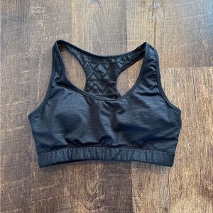 Zyia active Black bomber Bra
